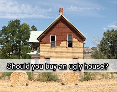 ugly house
